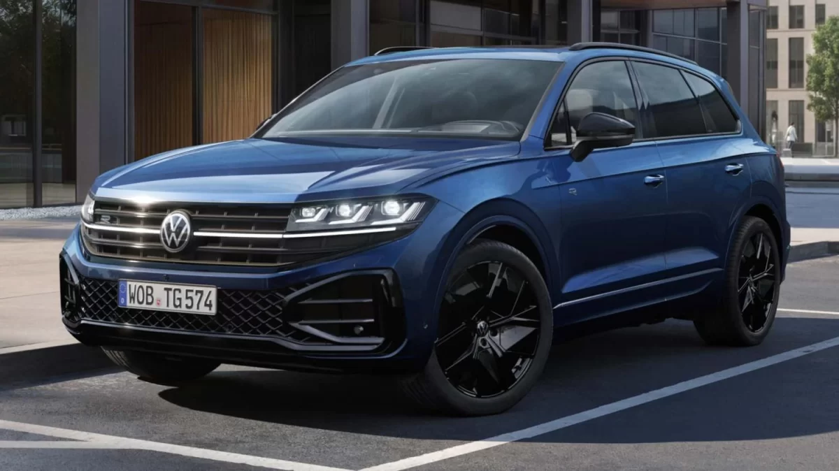 Volkswagen представил прощальную версию Touareg Final Edition