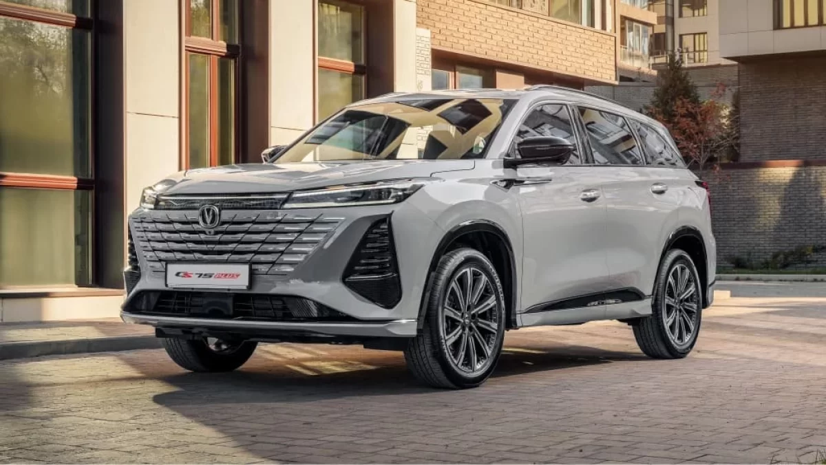 Продажи нового Changan CS75 Plus стартовали в Казахстане: цены, сборка и детали