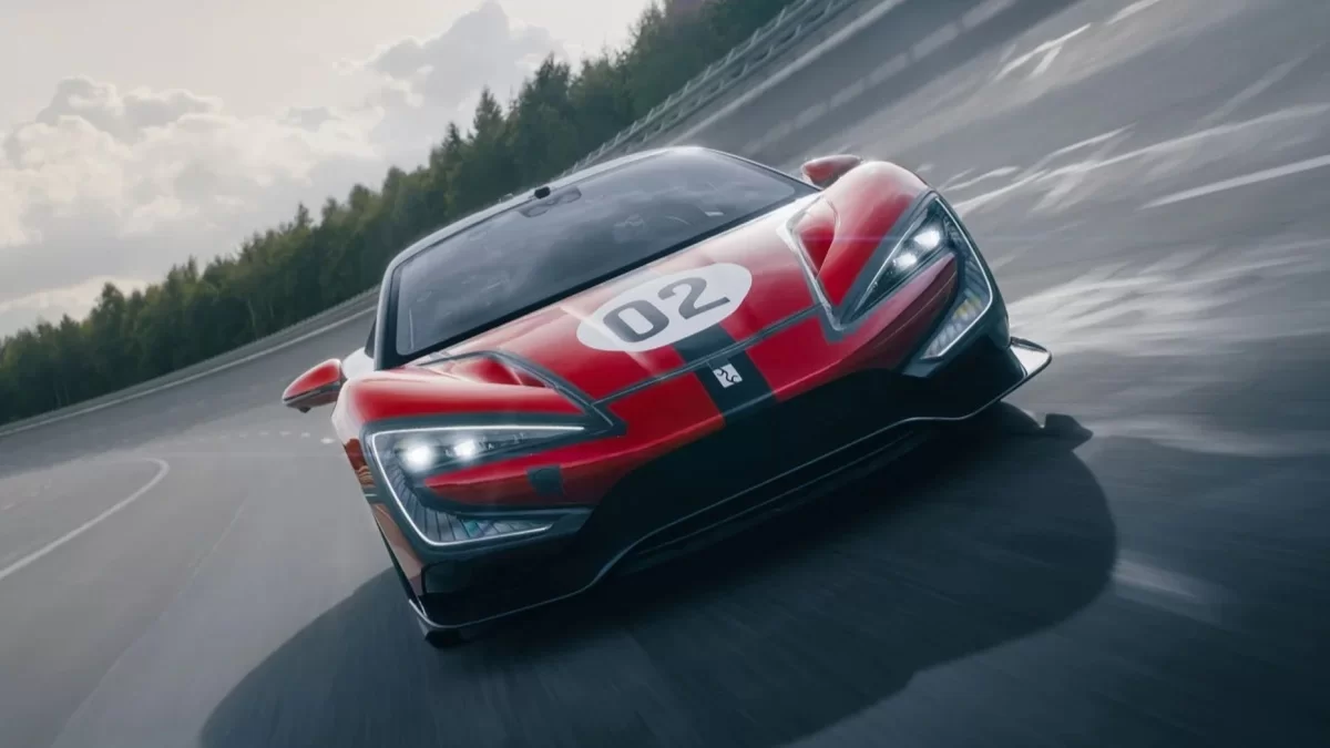 Китайский электрокар побил мировой рекорд скорости, обойдя Tesla и Porsche