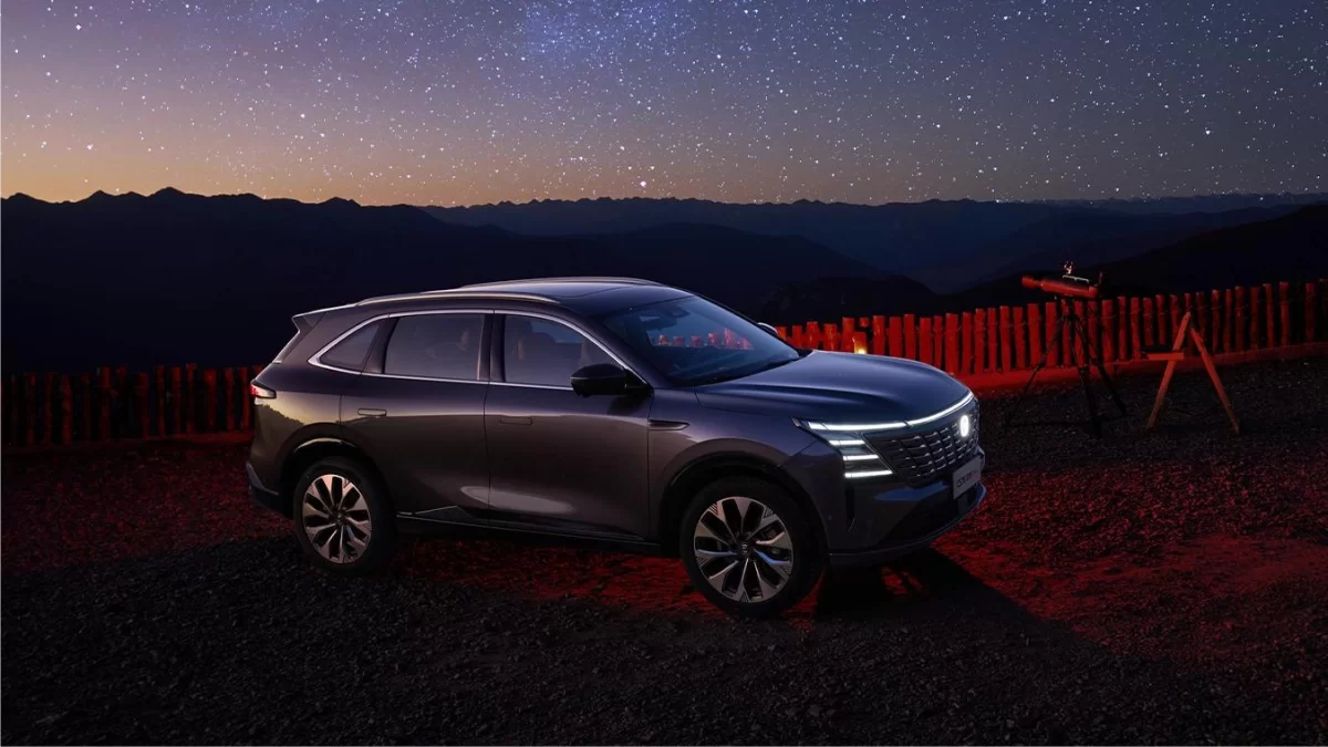 В Казахстане представили новый Changan CS75 Plus