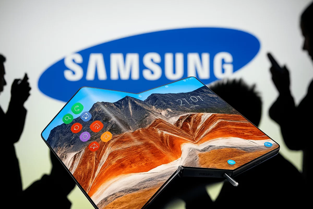 Samsung выпустит смартфон за 1,5 млн тенге - он будет складываться втрое