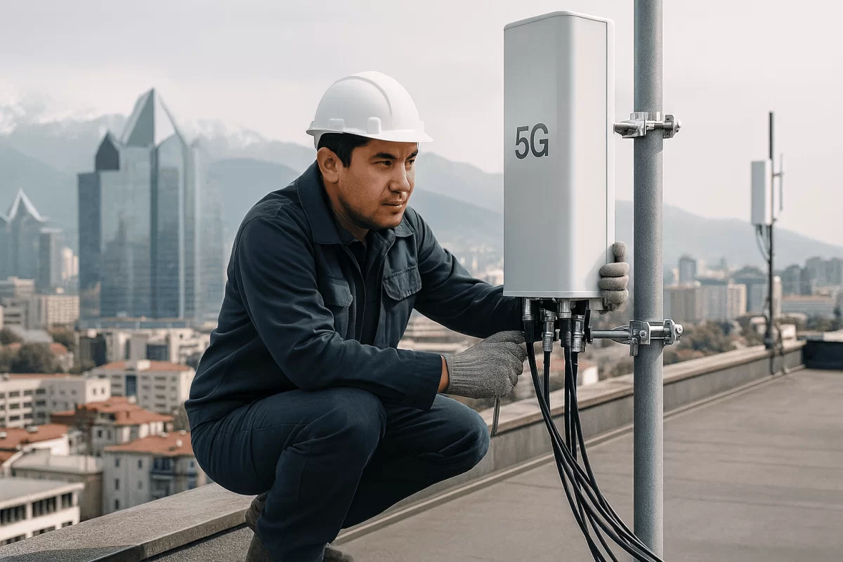 Altel/Tele2 запускает 5G в городе Алатау