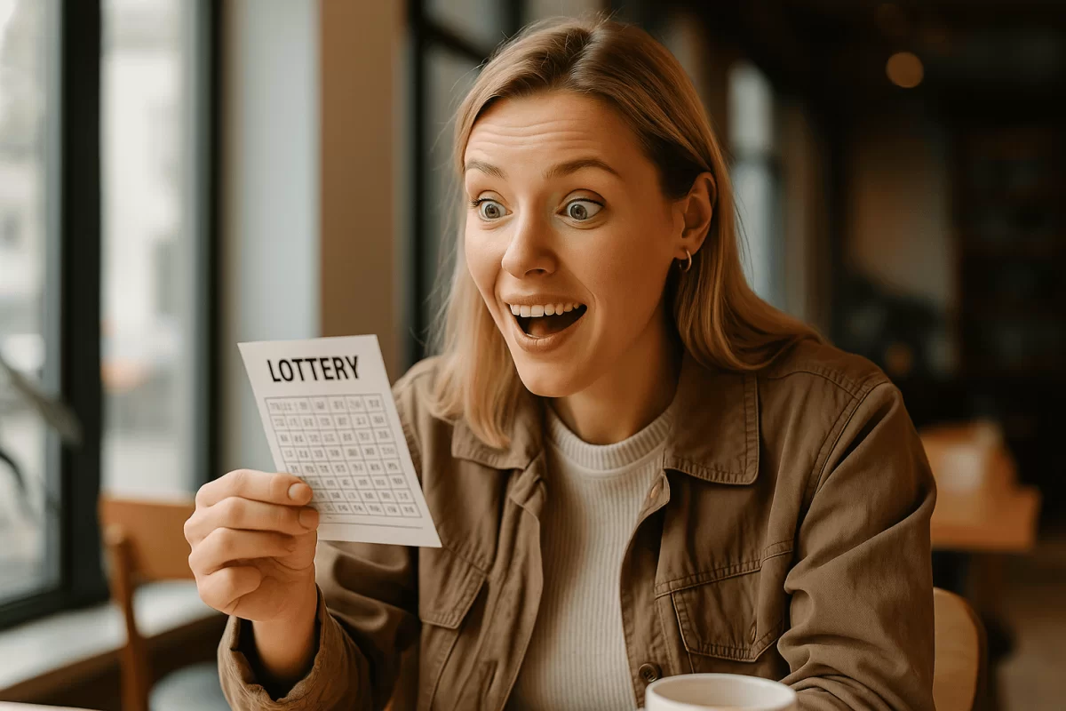 Американка видела одно и то же число каждый день и выиграла $250 000