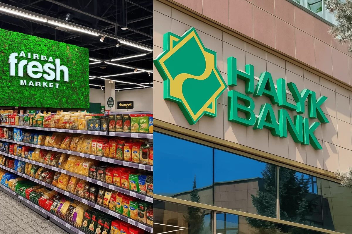 Halyk Bank выходит на рынок e-commerce: банк покупает Airba Fresh