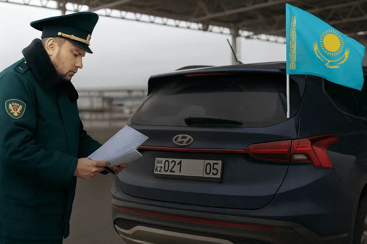 Россия начала доначислять миллионы рублей за машины из Казахстана