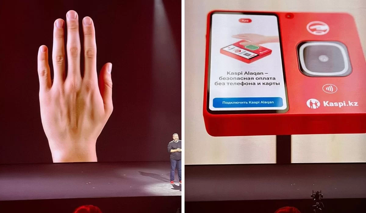 Kaspi Alaqan: узнали как подключить и где платить ладонью
