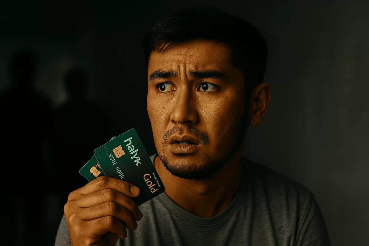 В Казахстане похитили дроппера: теневую схему с банковскими счетами выявило АФМ