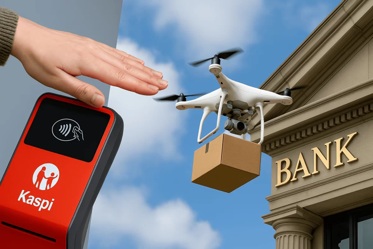 Kaspi Alaqan могут запретить, банки ждет реформа, а дроны уже доставляют заказы - дайджест