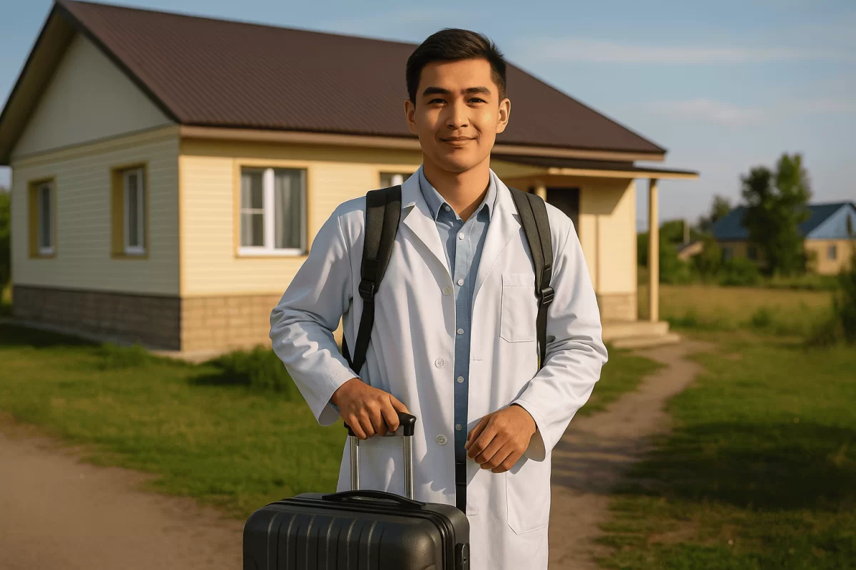 Казахстанцам дают жилье под 1% и подъемные почти 400 тысяч тенге