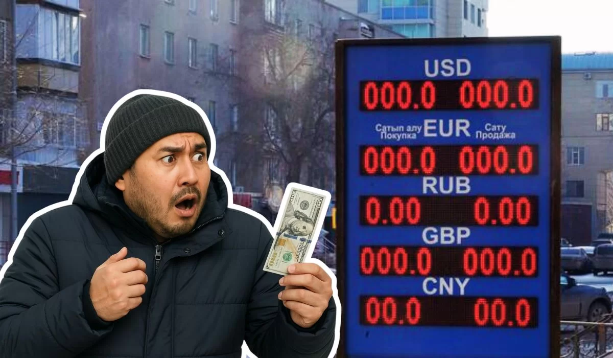 Доллар и евро рвутся вверх: курсы валют в Казахстане на 7 ноября