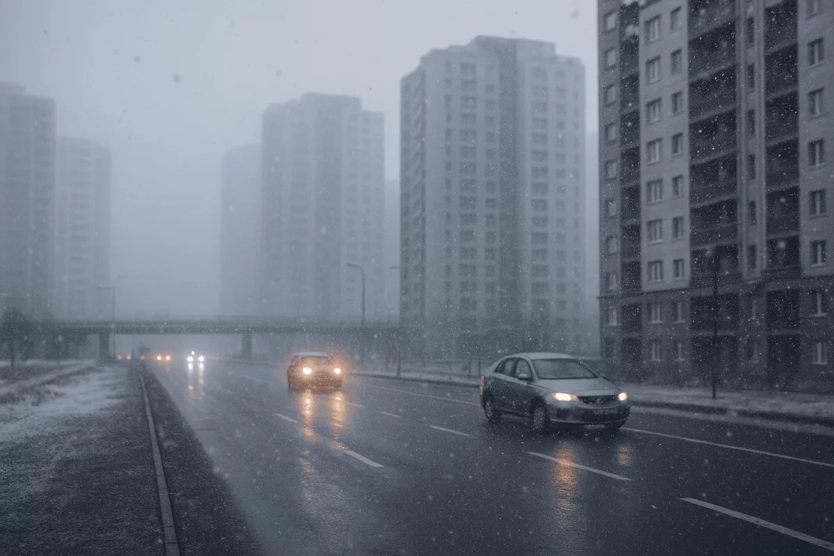 В выходные часть Казахстана накроют метели: прогноз на 8-9 ноября