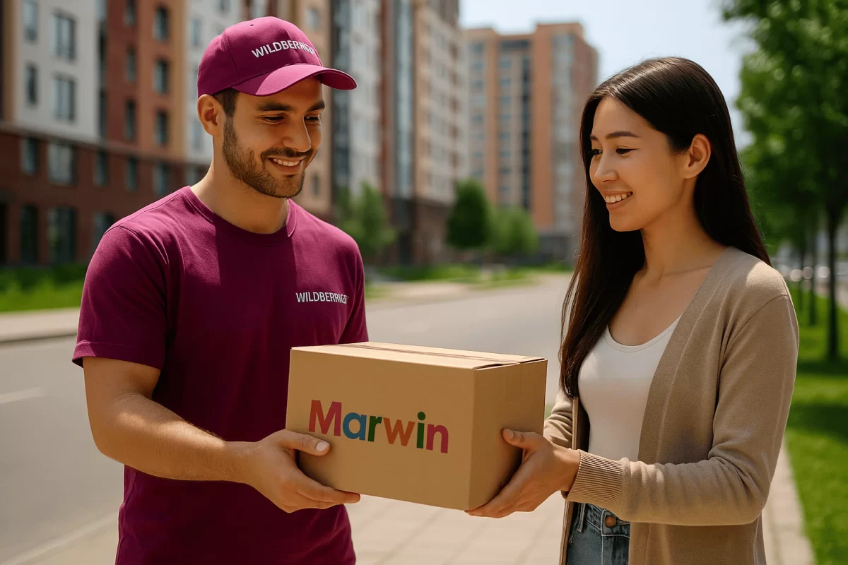 Marwin запускает продажи на Wildberries с экспресс-доставкой