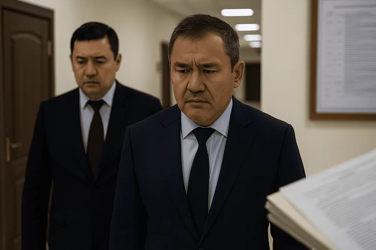 Экс-чиновник и IT-директор получили по 6,5 лет за хищение 104 млн тенге