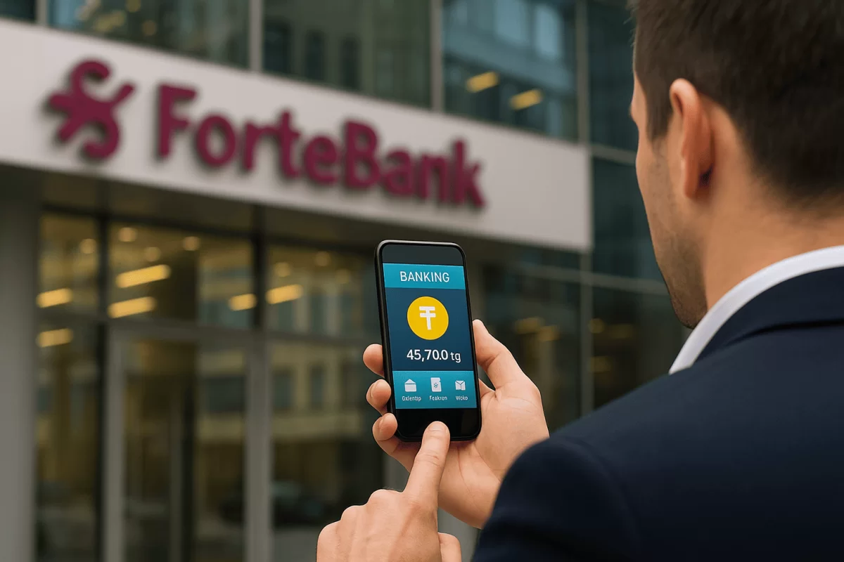 ForteBank вырвался в лидеры по росту вкладов в Казахстане