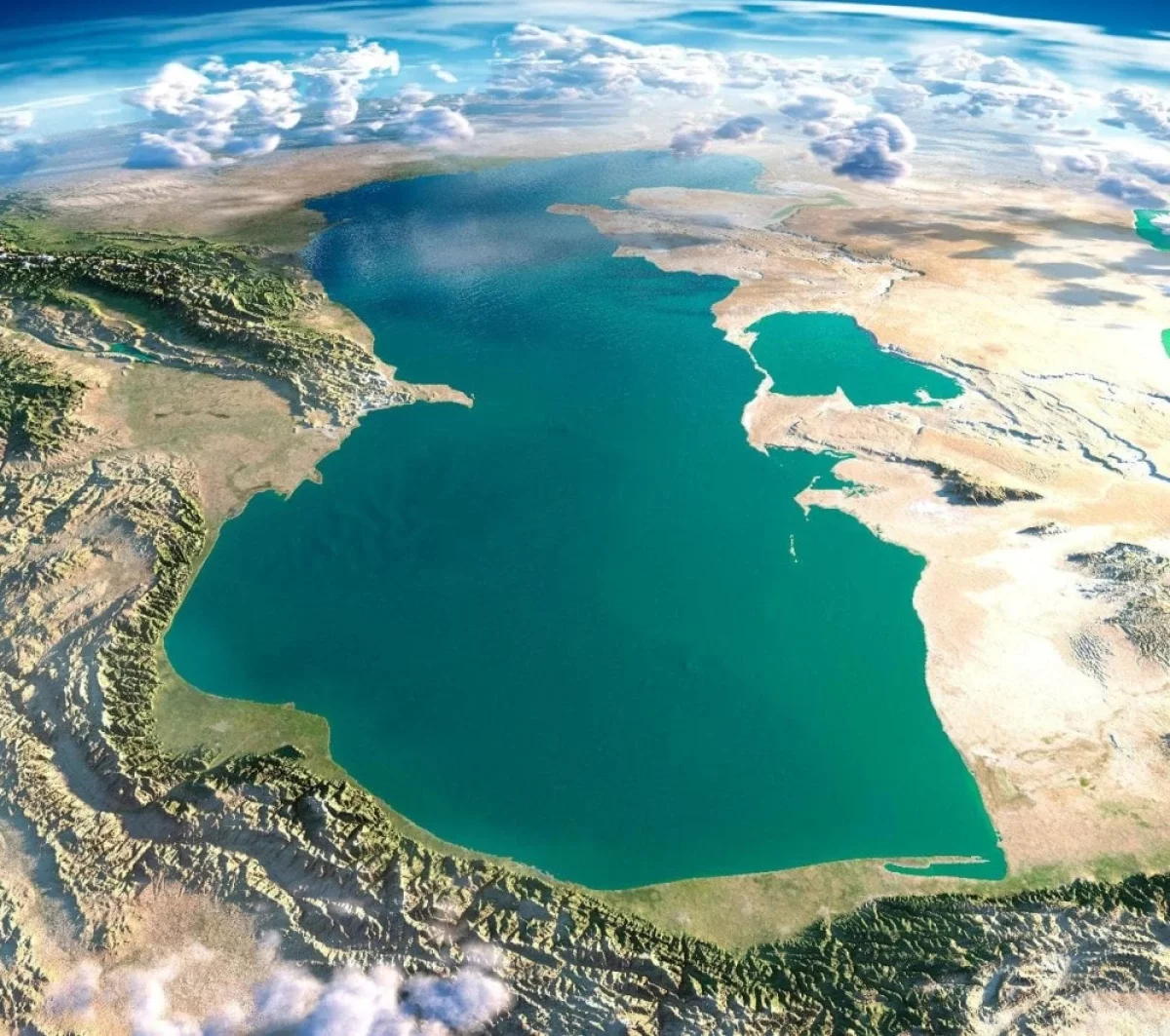 Казахстан рискует остаться без Каспийского моря: экологи бьют тревогу