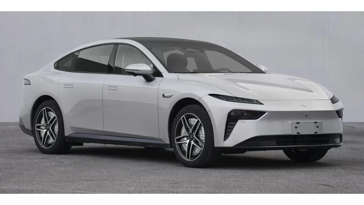 Китай готовит электрокар нового поколения - четыре двигателя в колесах