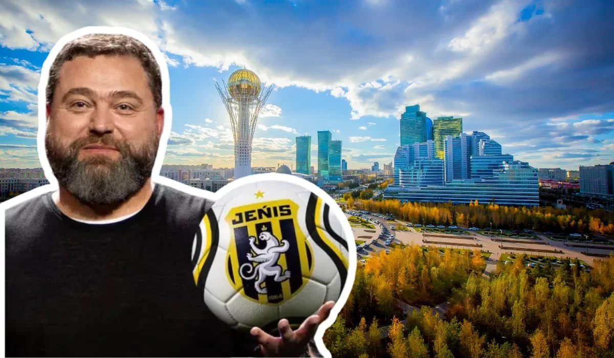 Глава Kaspi.kz Ломтадзе купил ФК "Жеңіс", а какая польза от этого астанчанам