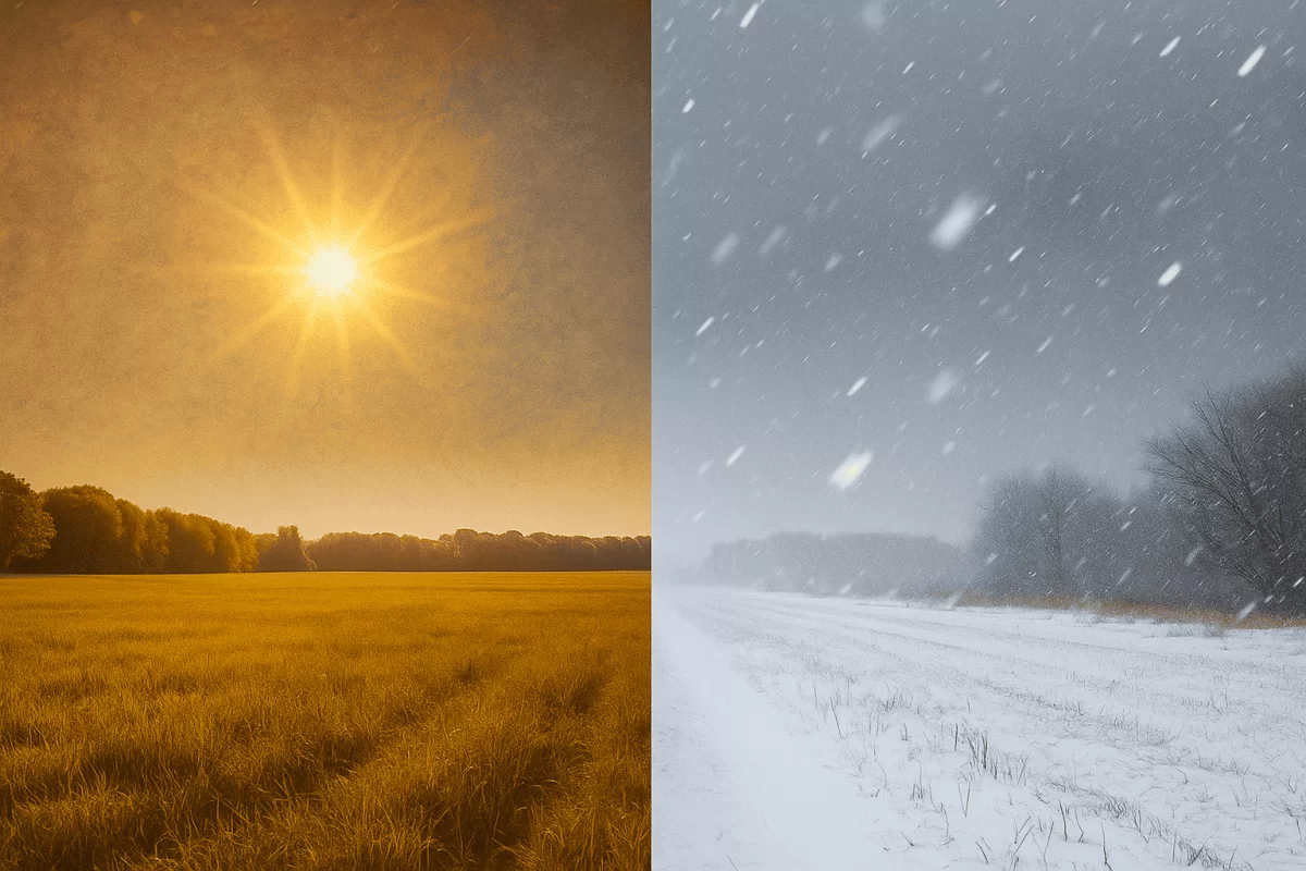 Погода в Казахстане: до +20 на юге и морозы - на севере