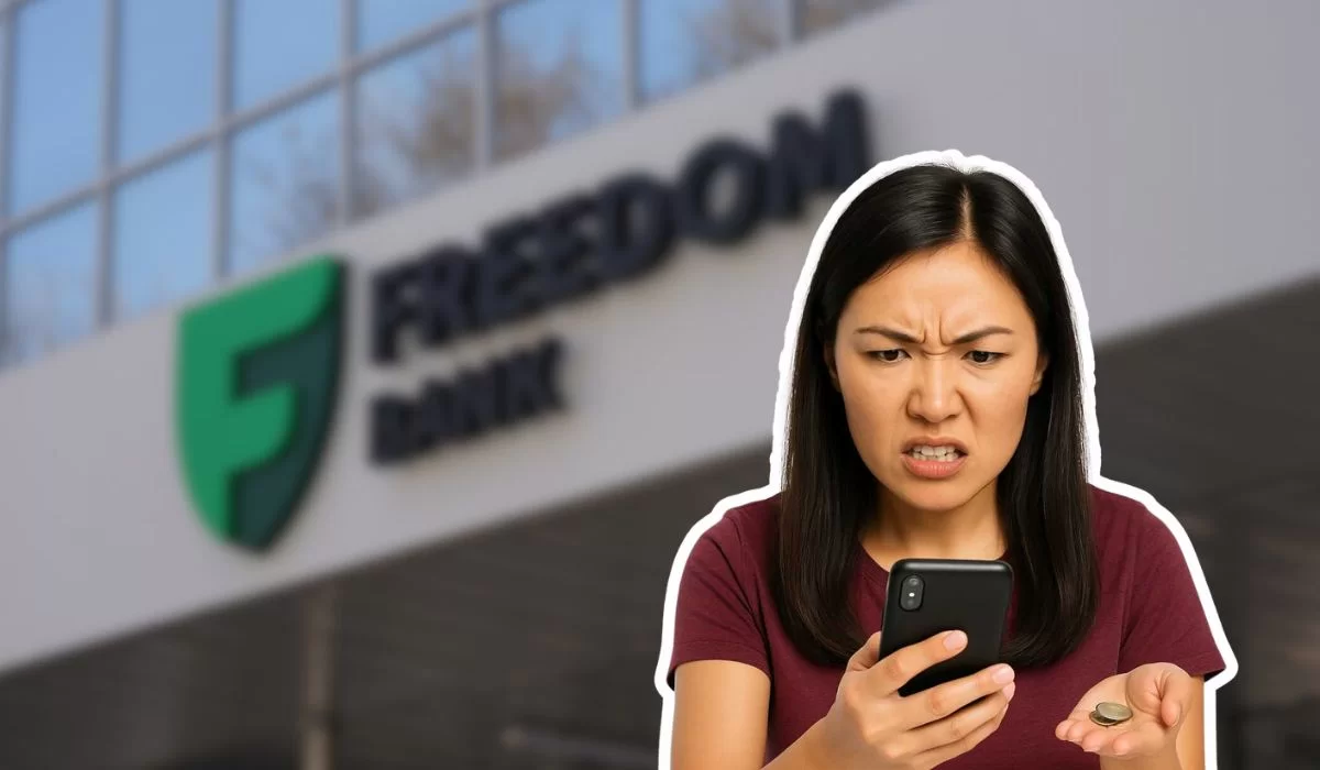 Казахстанка пожаловалась на блокировку счетов в Freedom Bank