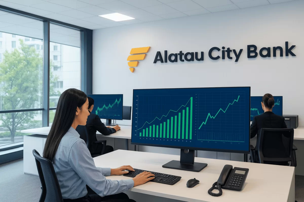 Alatau City Bank стал №1 по защите от мошеннических атак