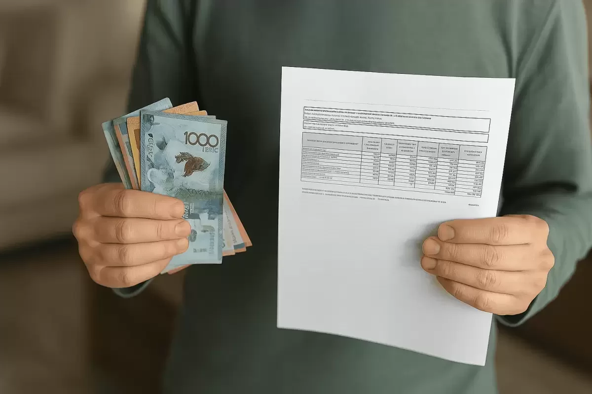 Некоторым казахстанцам могут простить часть долгов по коммуналке