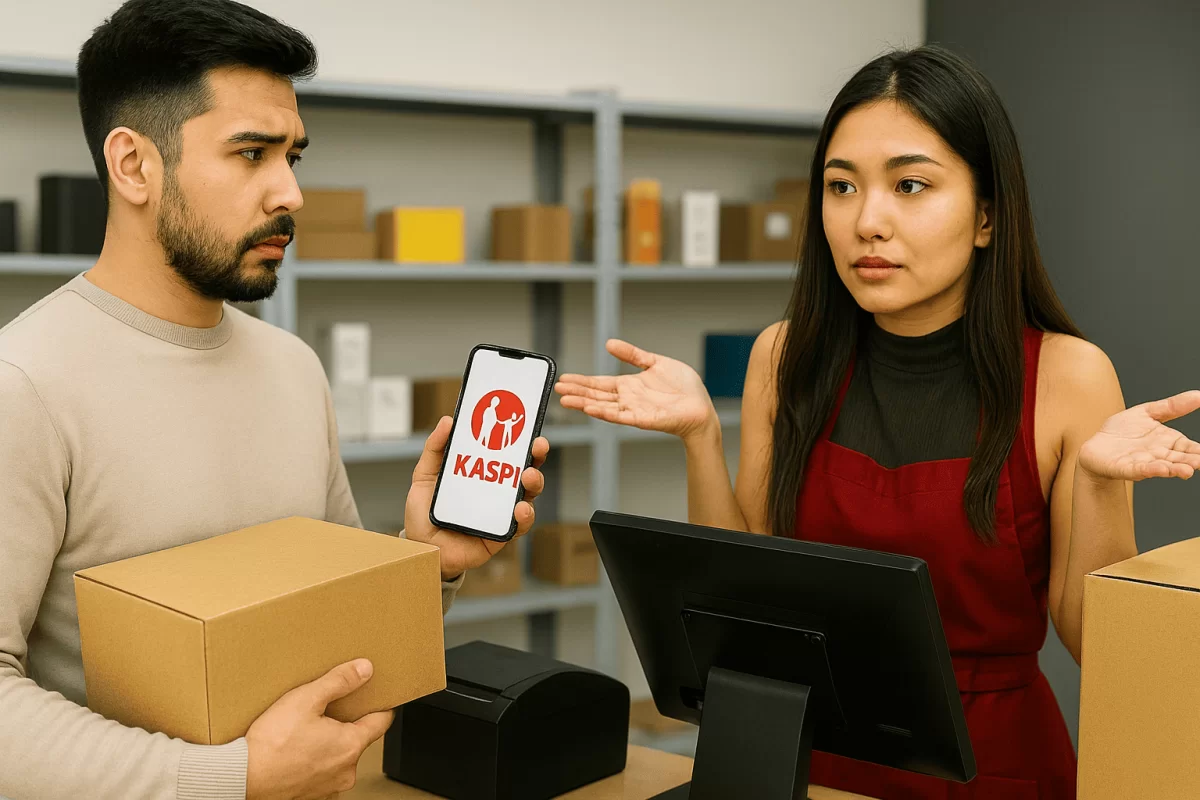 «Kaspi, вы убьете малый бизнес»: алматинка пожаловалась на правила участия в акции 0-0-24