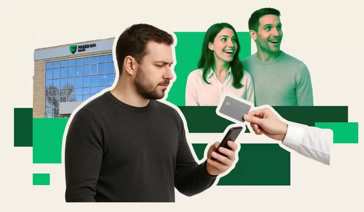 Freedom Bank позволит иностранцам открывать онлайн ИИН и счета