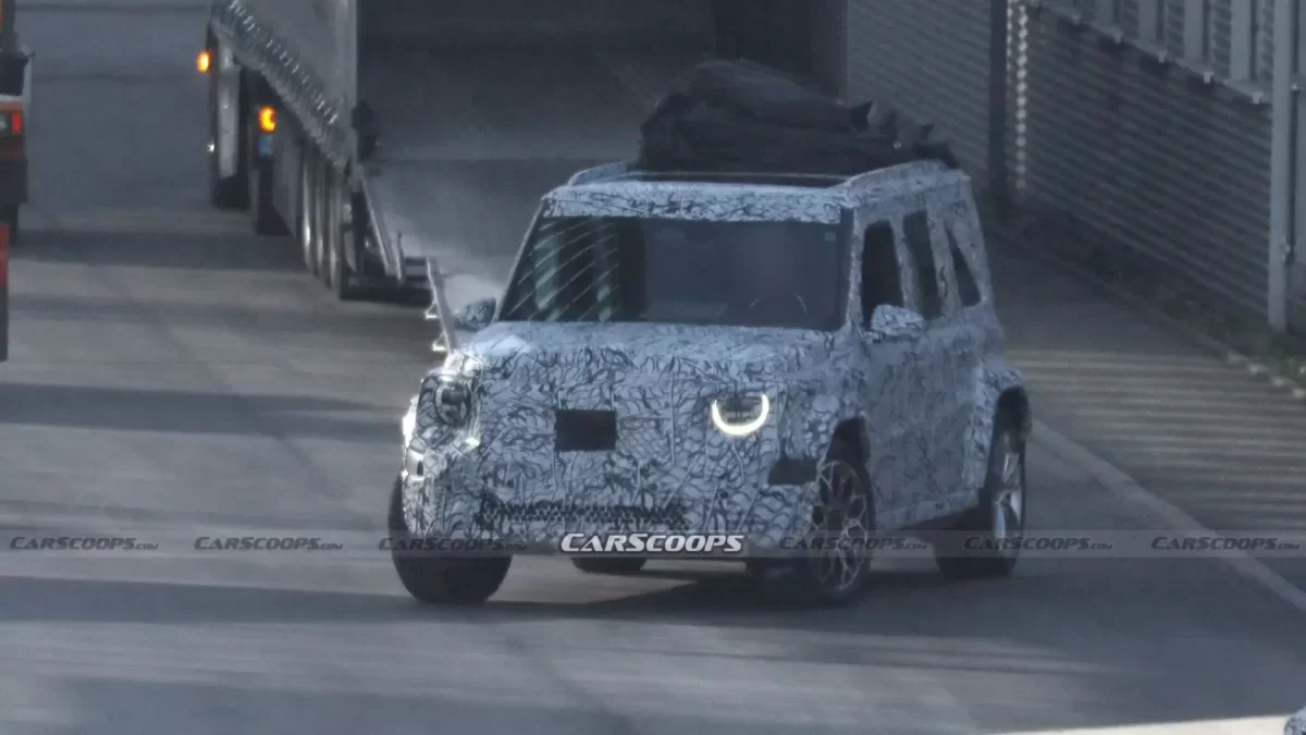 Mercedes готовит компактного монстра на батарейках