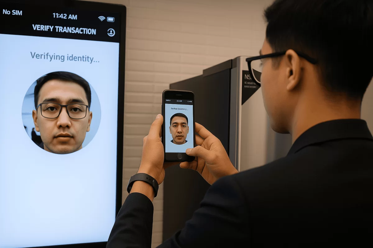 Биометрия вместо карты: что готовят казахстанцам в 2026 году