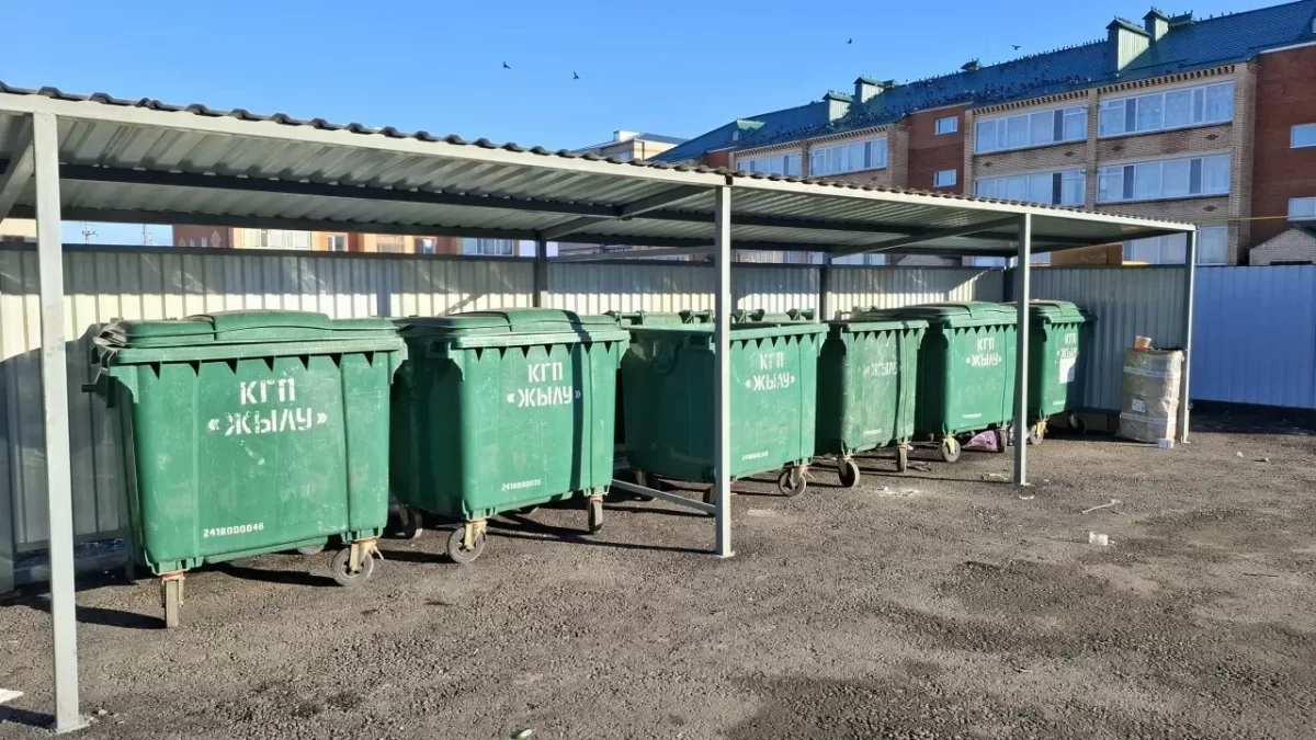 Бизнес на мусоре рухнул в селе на севере Казахстана