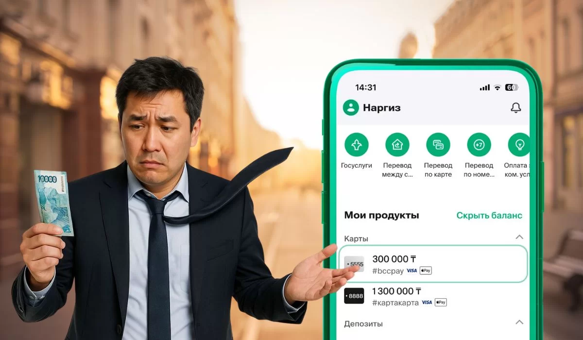 Банк ЦентрКредит ввел лимит на карты