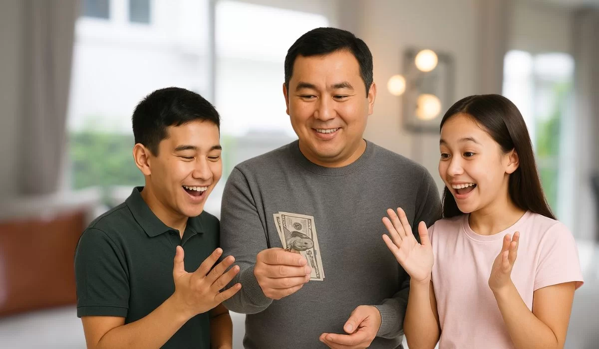 Платить ли ребенку за оценки и уборку?