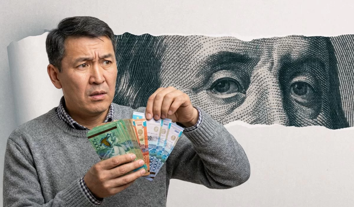 Доллары пропали из обменников в Казахстане: что происходит с тенге