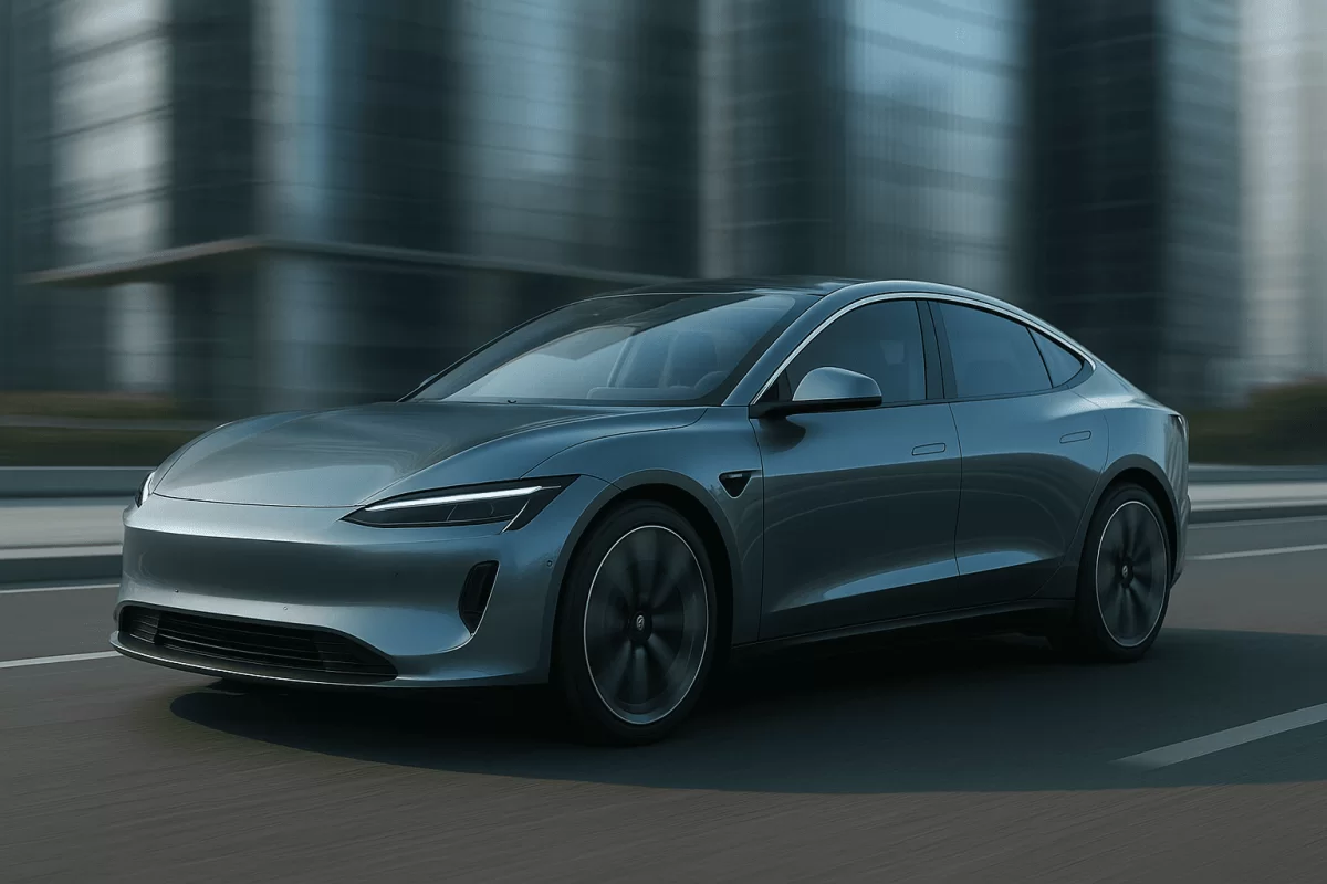 Китай назвал лучшие электромобили 2025 года