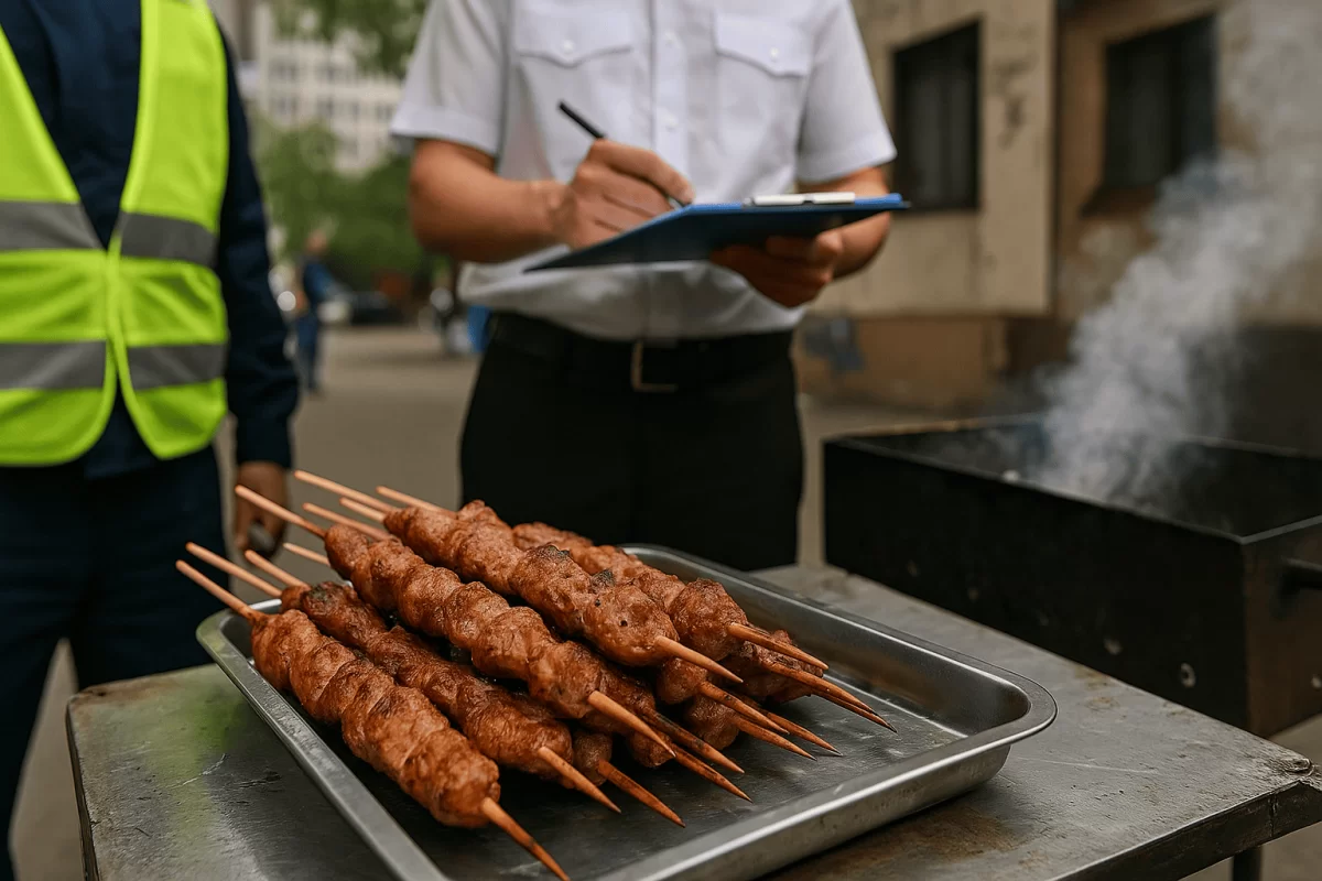 За аромат шашлыка оштрафовали кафе в Алматы на 1,2 млн тенге