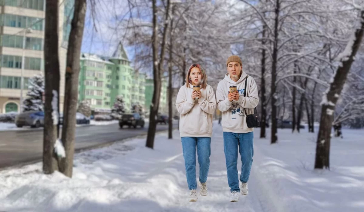 Алматы накроют сильные морозы: температура опустится до минус 21