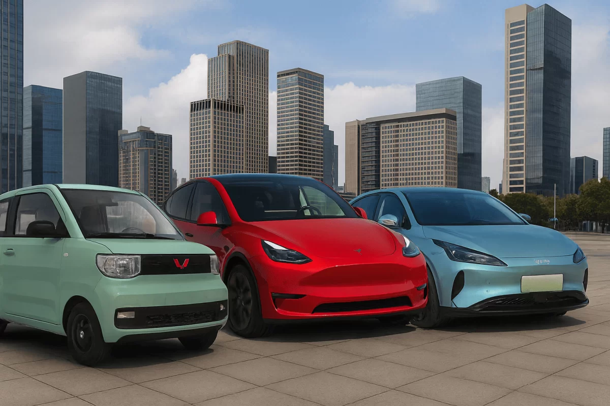 Названы топ-10 популярных электрокаров, потеснивших Tesla