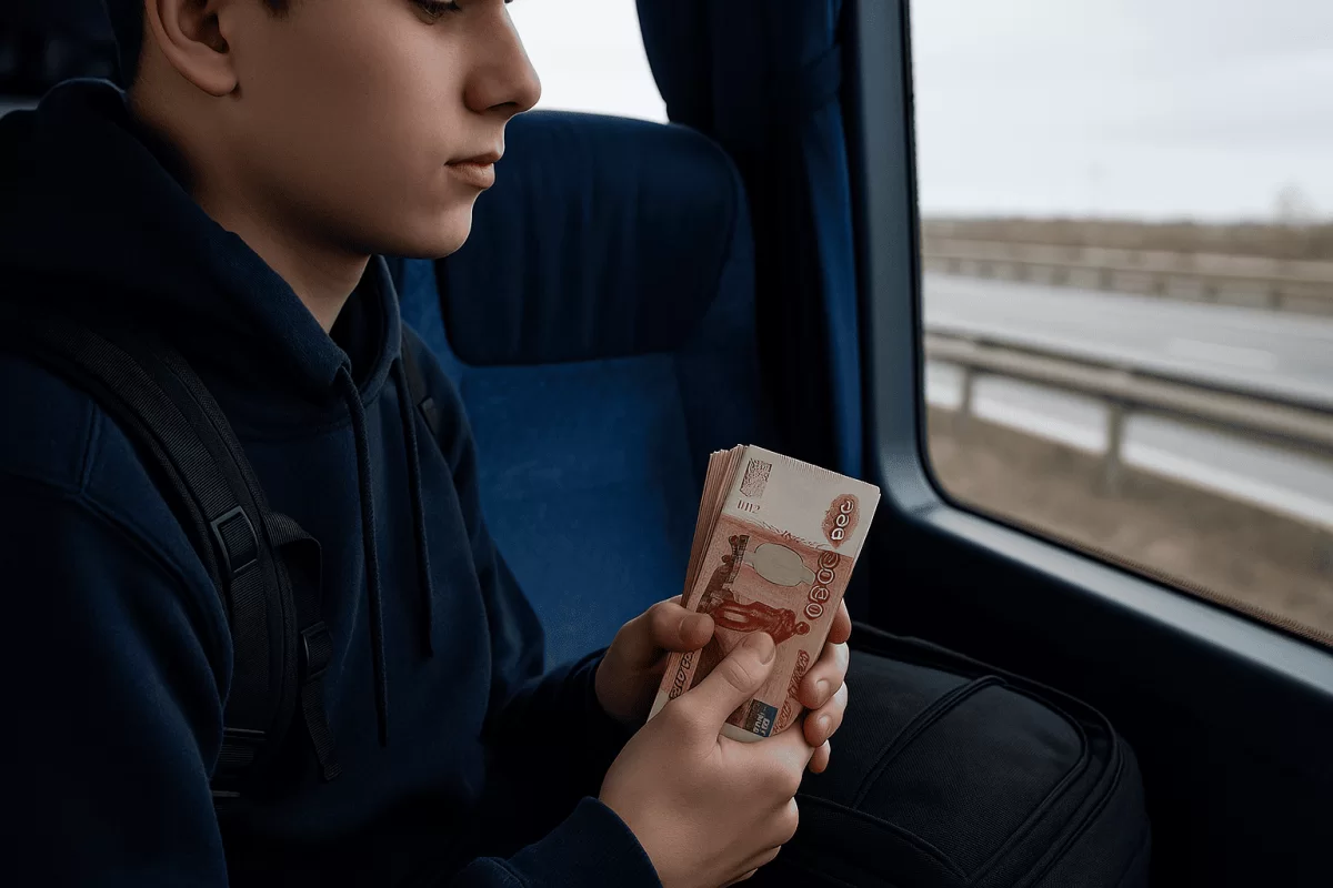 16-летний юноша похитил семейные деньги по приказу мошенников