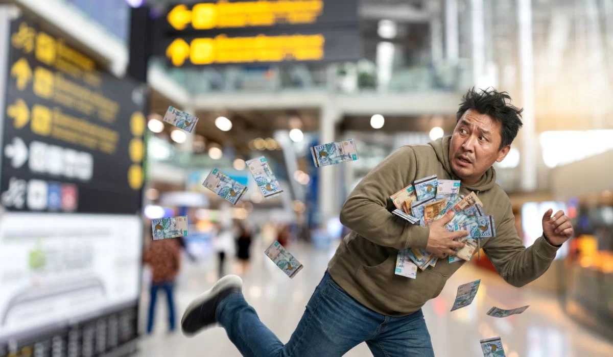 Житель Узбекистана пытался ввезти в Казахстан почти 1 млрд сумов