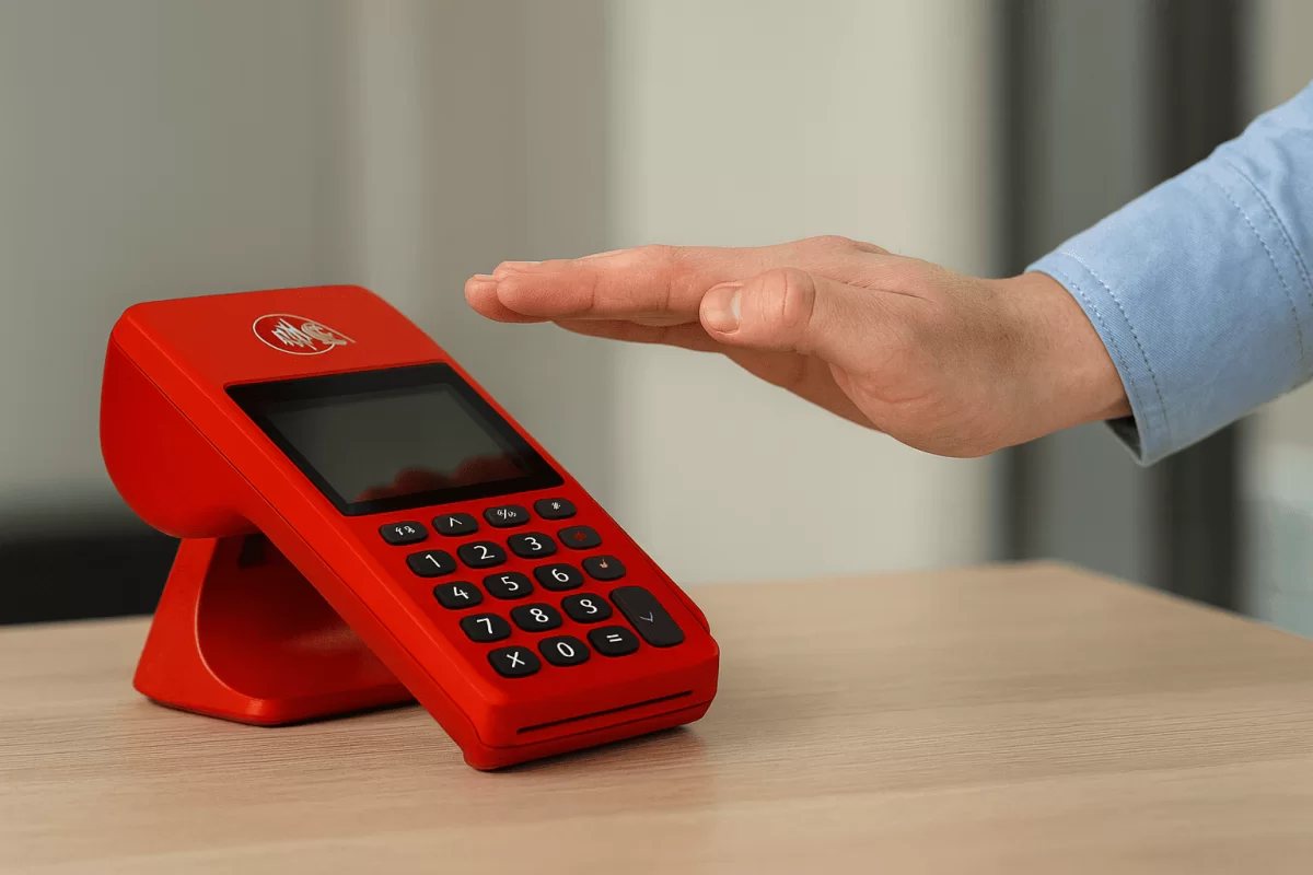 Kaspi Alaqan получил "добро": где появятся первые терминалы оплаты ладонью