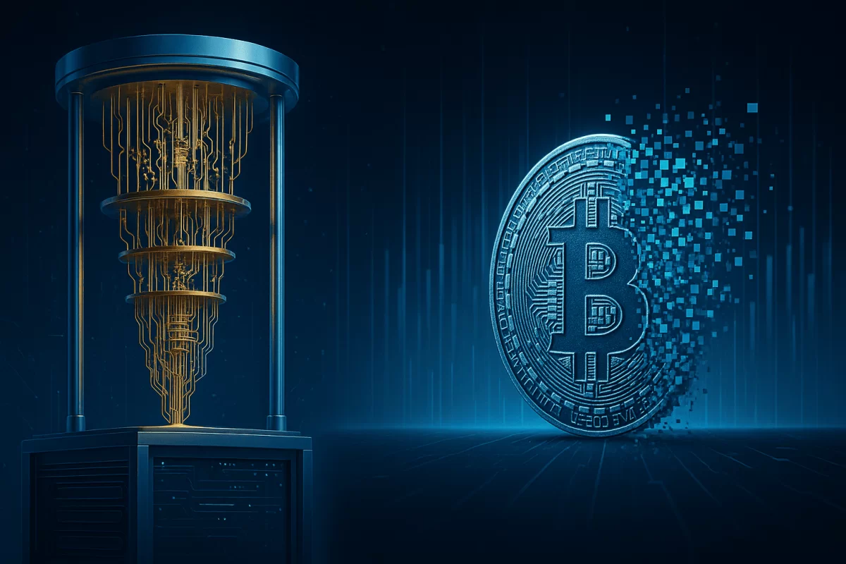 Обвал биткоина, взлет золота и «уборщики ИИ» - прогноз Saxo Bank