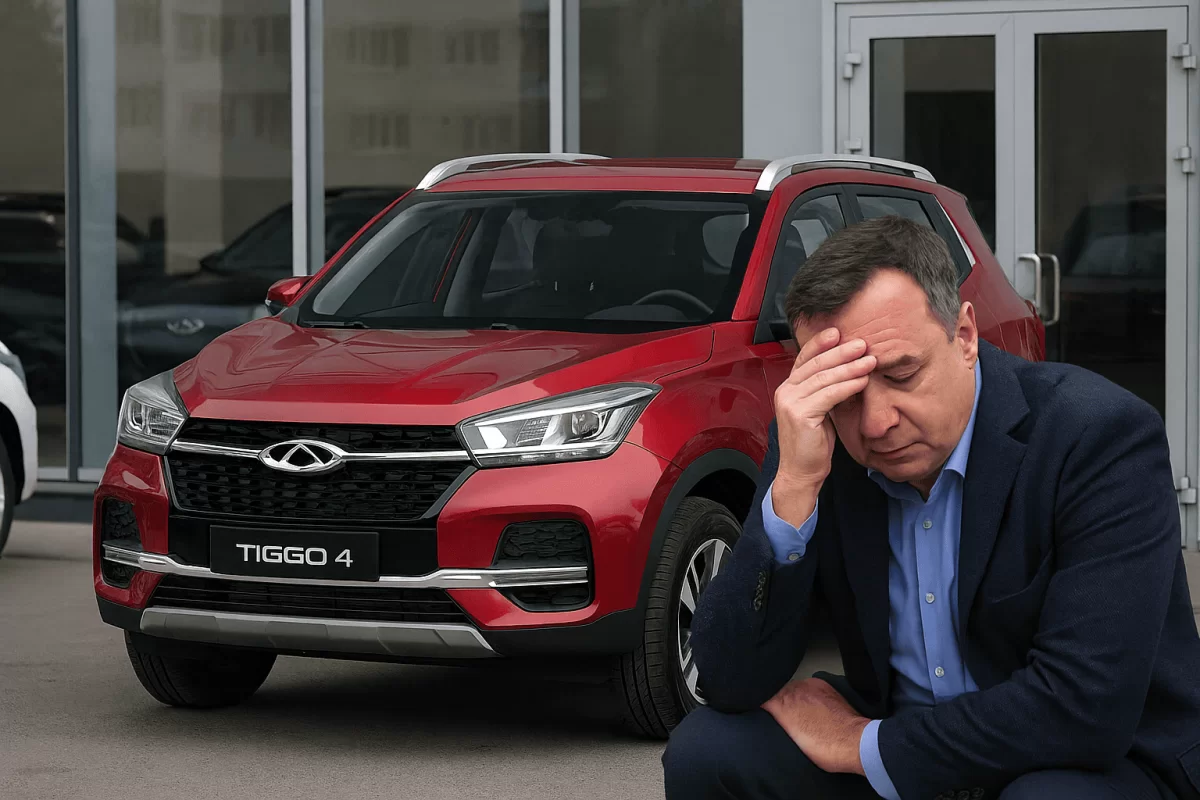 Владелец Chery Tiggo 4 довел дилера до банкротства