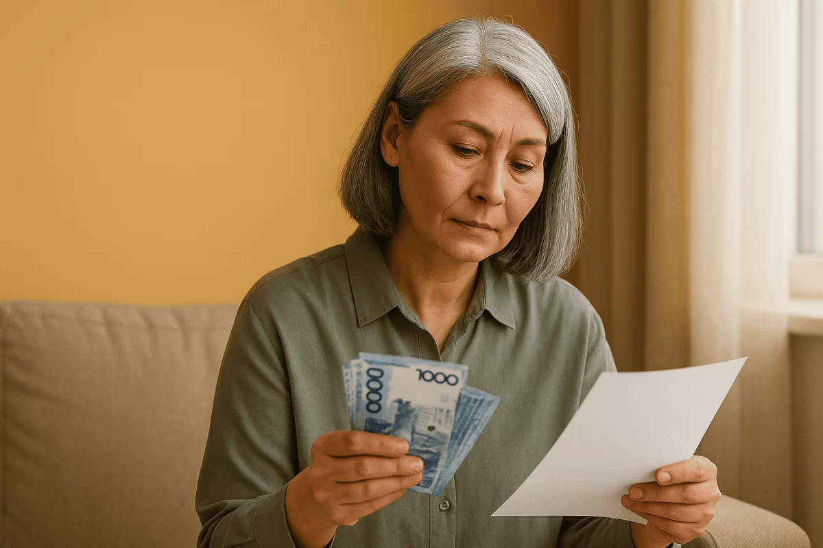 Повышение пенсий в Казахстане: что изменится в 2026 году
