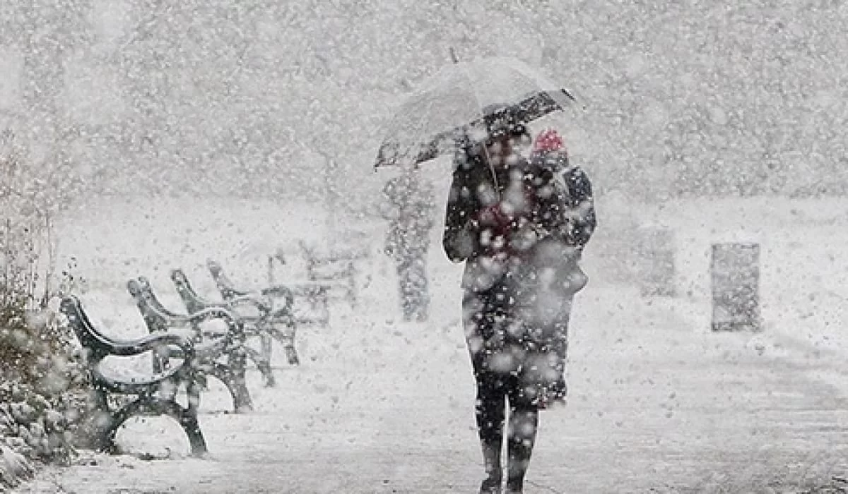 Морозы отступают, но придут метели и гололед - Казгидромет