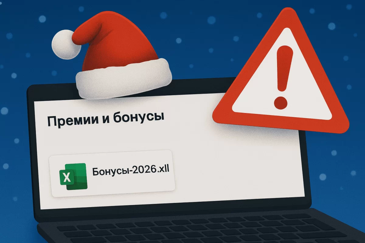 Осторожно - мошенники: «премии за 2025 год» в Excel