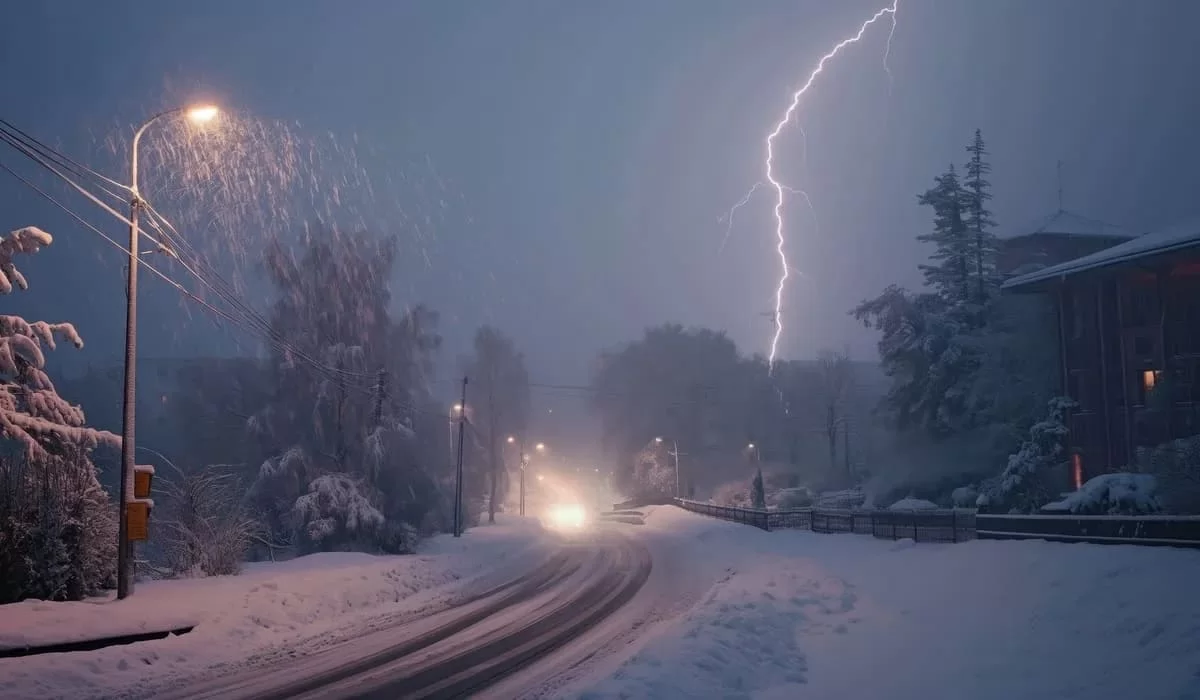 Погода резко ухудшится в Казахстане: метели и ветер свыше 30 м/с