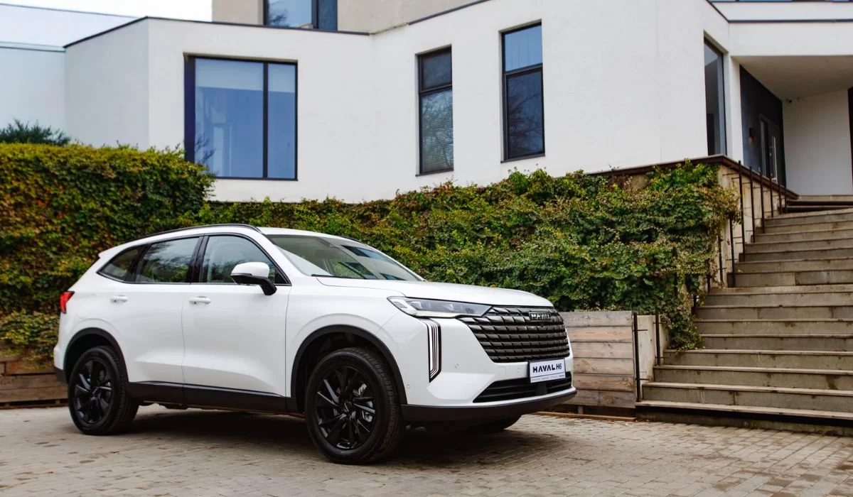 Официальные продажи обновленного Haval H6 начались в Казахстане