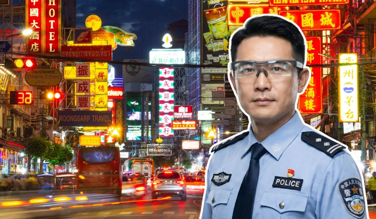 В Китае полицейские проверяют авто с помощью ИИ-очков