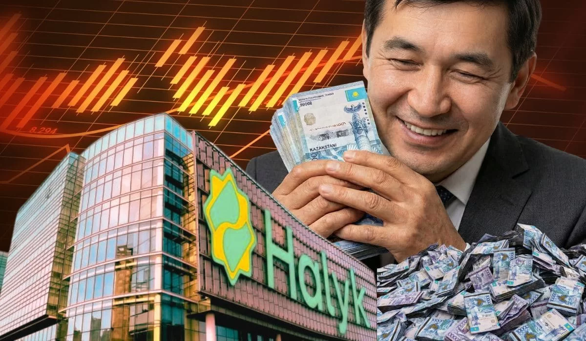 Сколько нужно инвестировать в Halyk Bank, чтобы получать 500 000 ₸ в месяц