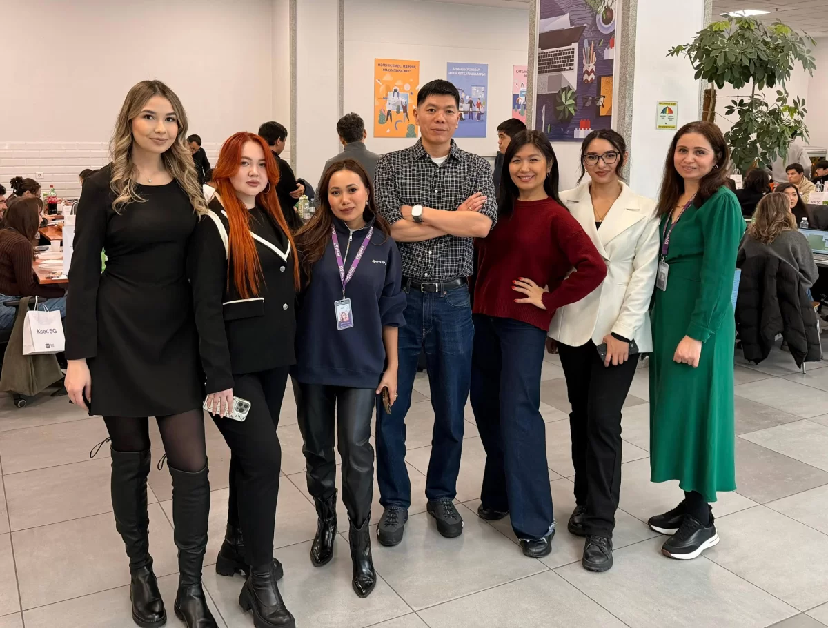 Зимняя стажировка Winter Camp 2025 стартовала в Kcell